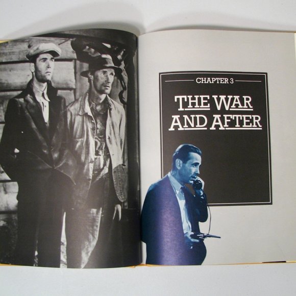 All Time Movie Favorites Joel Finler Intro Dustin Hoffman Book Longmeadow Press - Picture 7 of 11